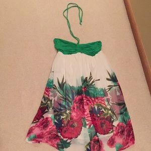 Strapless or halter sundress from forever 21